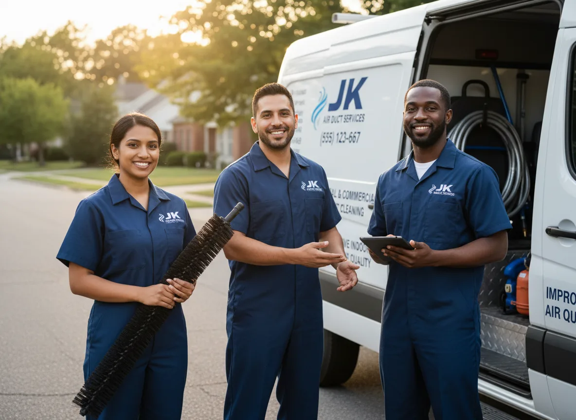 Air Duct Cleaning company in Albertville, MN